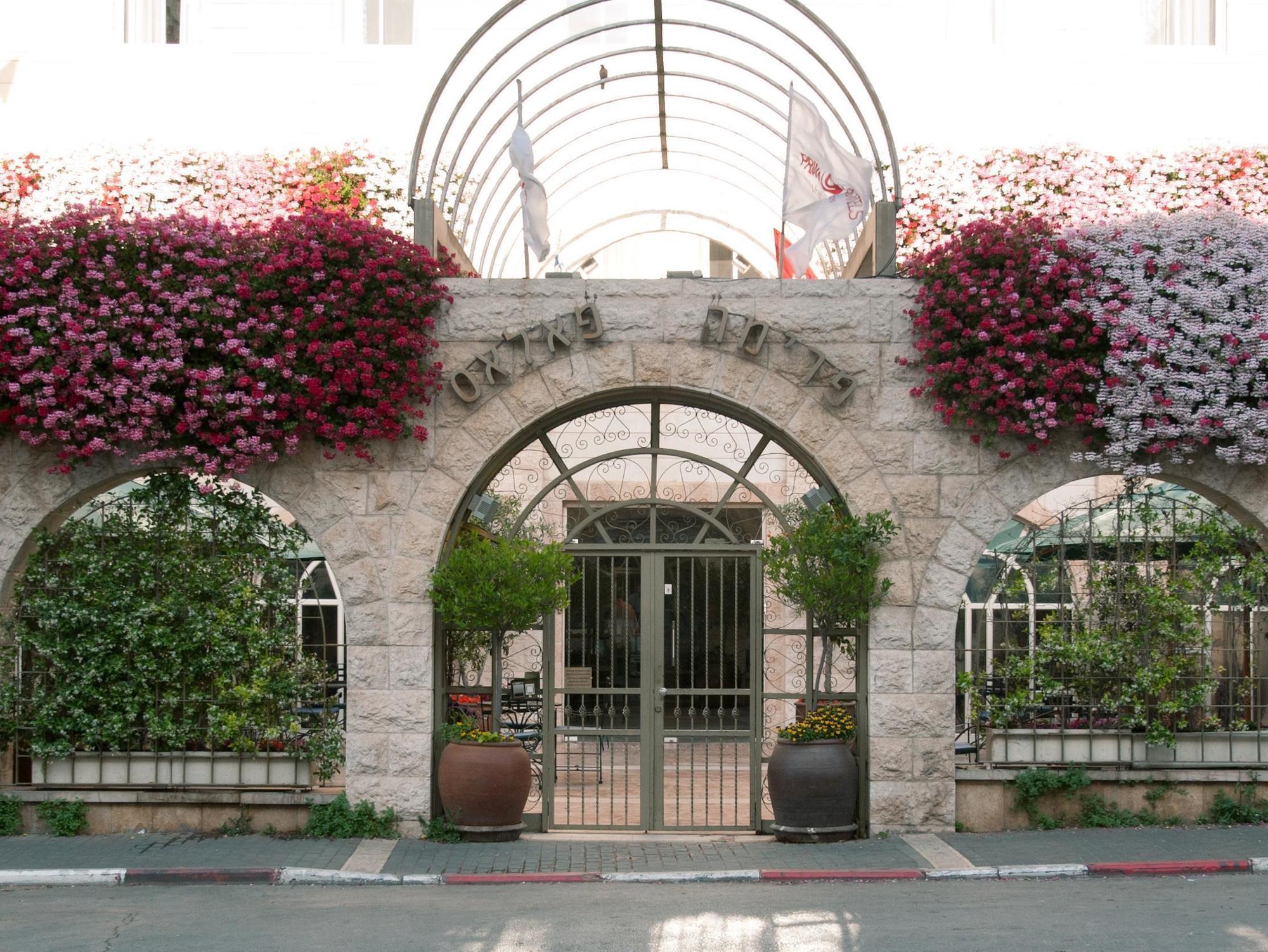 Prima Palace Hotel Ierusalim Exterior foto