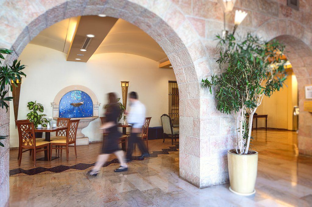 Prima Palace Hotel Ierusalim Exterior foto